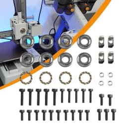 3D Printer Feet 3D Printer Parts 3D Printer Tool Kit Shock-Absorbing 3D Printer Accessories Tool Kit 3D Printer Accessories Kit