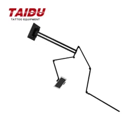 TAIDU Tattoo Led Light Adjustable Wall Lighting With Tablet Holder Foladble Work Light Remote Control Led Working Lamp Equipmet