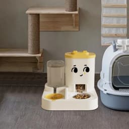 2-in-1 Pet Automatic Feeder Dog Cat Drinking Large Capacity Water Dispenser Food Feeder Pet Supplies For Dogs Cats