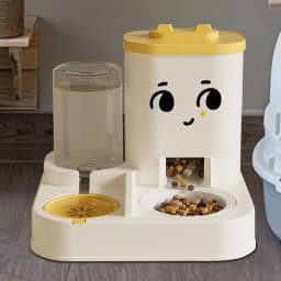 2-in-1 Pet Automatic Feeder Dog Cat Drinking Large Capacity Water Dispenser Food Feeder Pet Supplies For Dogs Cats