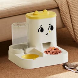 2-in-1 Pet Automatic Feeder Dog Cat Drinking Large Capacity Water Dispenser Food Feeder Pet Supplies For Dogs Cats