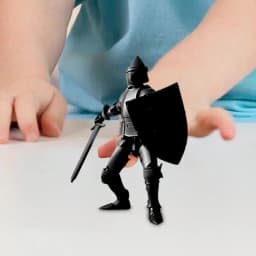 Action Figure 3D Printed Stress Relief Toy Multi-Jointed Robot Action Figure Collectible Action Figure For Collectors Desktop