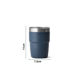 8oz Stainless Steel Thermos Cup Multi-color Portable Ice Cup Mini Double-layer Insulated Coffee mug With Lid water bottle