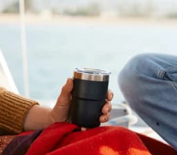 8oz Stainless Steel Thermos Cup Multi-color Portable Ice Cup Mini Double-layer Insulated Coffee mug With Lid water bottle