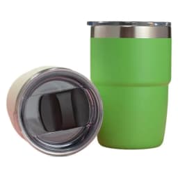 8oz Stainless Steel Thermos Cup Multi-color Portable Ice Cup Mini Double-layer Insulated Coffee mug With Lid water bottle