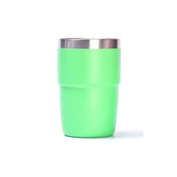 8oz Stainless Steel Thermos Cup Multi-color Portable Ice Cup Mini Double-layer Insulated Coffee mug With Lid water bottle