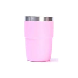 8oz Stainless Steel Thermos Cup Multi-color Portable Ice Cup Mini Double-layer Insulated Coffee mug With Lid water bottle