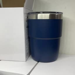 8oz Stainless Steel Thermos Cup Multi-color Portable Ice Cup Mini Double-layer Insulated Coffee mug With Lid water bottle