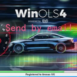 Winols 4.7 Full Activated Work Windows10 11 No Need Vmware Multi-language + Damos pack + ECM TITANIUM 1.61 + IMMO SERVICE Tool