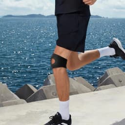 Knee Brace Patella Stabilizer Adjustable Patellar Tendon Support For Sports Breathable Knee Brace For Postoperative Recovery