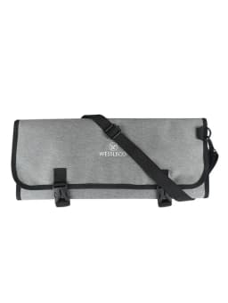 WESSLECO Chef Knife Bag Roll Carry Case Kitchen Cooking Portable Durable Storage Pockets