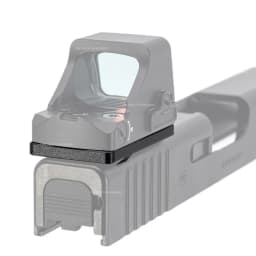 Universal Glock Pistol Optic Sight Adapter Plate Glock G17/G19 Handgun Rear Sight Red Dot Sight Mount for RMSc/DPP/RMR Footprint