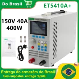 ET5410A+ Programmable DC Load Battery Capacity Tester 150V/40A/400W RS485 Interface Software Electronicload Shipping From Brazil