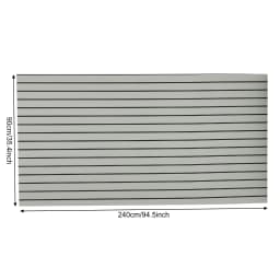 240×90x0.6cm EVA Foam Faux Teak Boat Deck Mat Decking Sheet Yacht Flooring Anti Skid Mat Self Adhesive Vehicle Pad