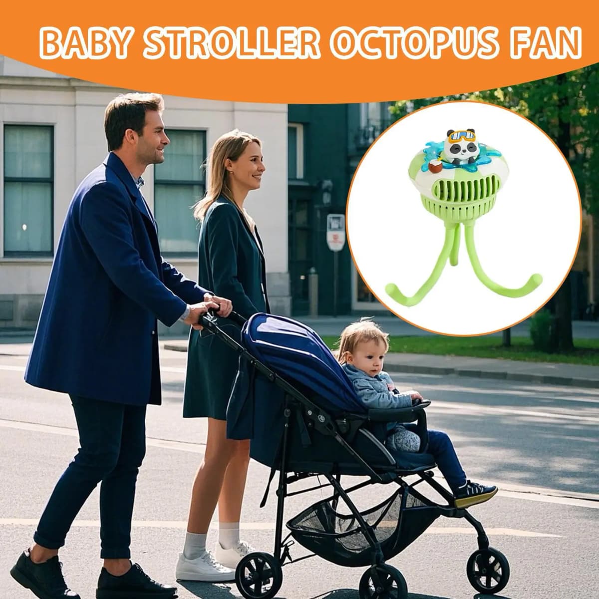 Baby Fan For Stroller And Car Seat 3 Speed Clip On Fan For Baby Carseat Quiet Pram Cooling Accessories For Toddler Outdoor