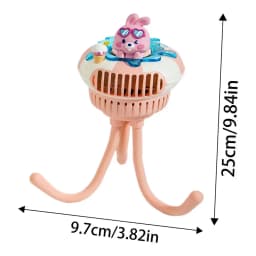 Baby Fan For Stroller And Car Seat 3 Speed Clip On Fan For Baby Carseat Quiet Pram Cooling Accessories For Toddler Outdoor