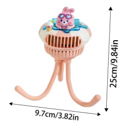 Baby Fan For Stroller And Car Seat 3 Speed Clip On Fan For Baby Carseat Quiet Pram Cooling Accessories For Toddler Outdoor