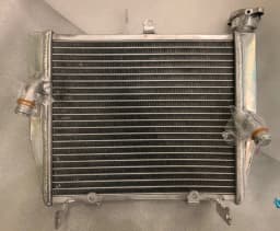 For Yamaha YZF R3 R25 250 YZF-R3 YZFR3 Aluminum Radiator + Fan