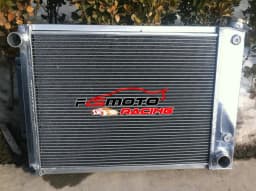 ALUMINUM RADIATOR FOR 1967-1969 68 CHEVY CAMARO/FIREBIRD T/A 5.3L-5.7L V8  1967 1968 1969 67 69 68