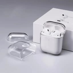 Transparent Protective Case Earphone Sleeve For AirPods 1/2/Pro 3