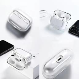 Transparent Protective Case Earphone Sleeve For AirPods 1/2/Pro 3