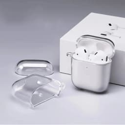 Transparent Protective Case Earphone Sleeve For AirPods 1/2/Pro 3