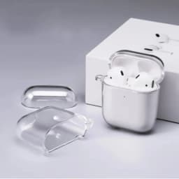Transparent Protective Case Earphone Sleeve For AirPods 1/2/Pro 3