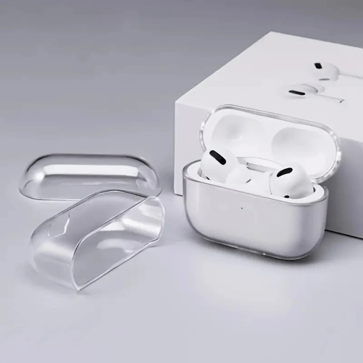 Transparent Protective Case Earphone Sleeve For AirPods 1/2/Pro 3