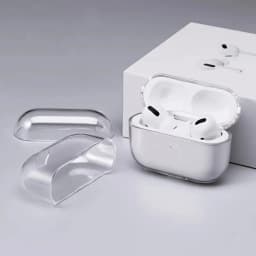 Transparent Protective Case Earphone Sleeve For AirPods 1/2/Pro 3