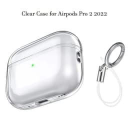Simple Silicone Shockproof Headphone Case For Airpods Pro2 Generation (2022)