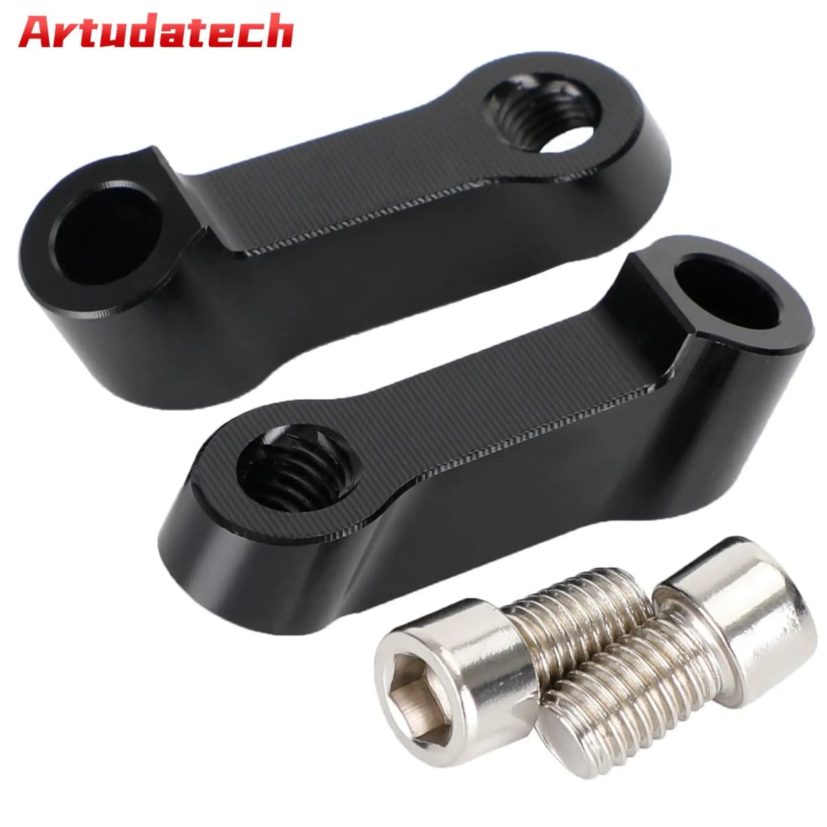 Artudatech 10mm Mirror Extender Riser Extension For BMW K1200R 2005-2008 K1300R 2009-2016