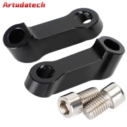 Artudatech 10mm Mirror Extender Riser Extension For BMW K1200R 2005-2008 K1300R 2009-2016