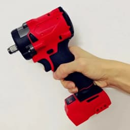 4 Gears Cordless Impact Wrench for Milwaukee 18V Battery 500N.m 1/2" Brushless Electric Driver Screwdriver Car Tires Power Tools