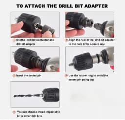 4 Gears Cordless Impact Wrench for Milwaukee 18V Battery 500N.m 1/2" Brushless Electric Driver Screwdriver Car Tires Power Tools