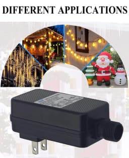 12V 1A Power Supply Adapter Transformer For Christmas LED Inflatable Fairy Light
