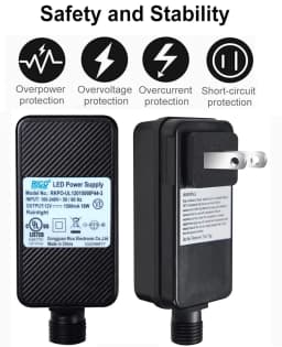 12V 1A Power Supply Adapter Transformer For Christmas LED Inflatable Fairy Light