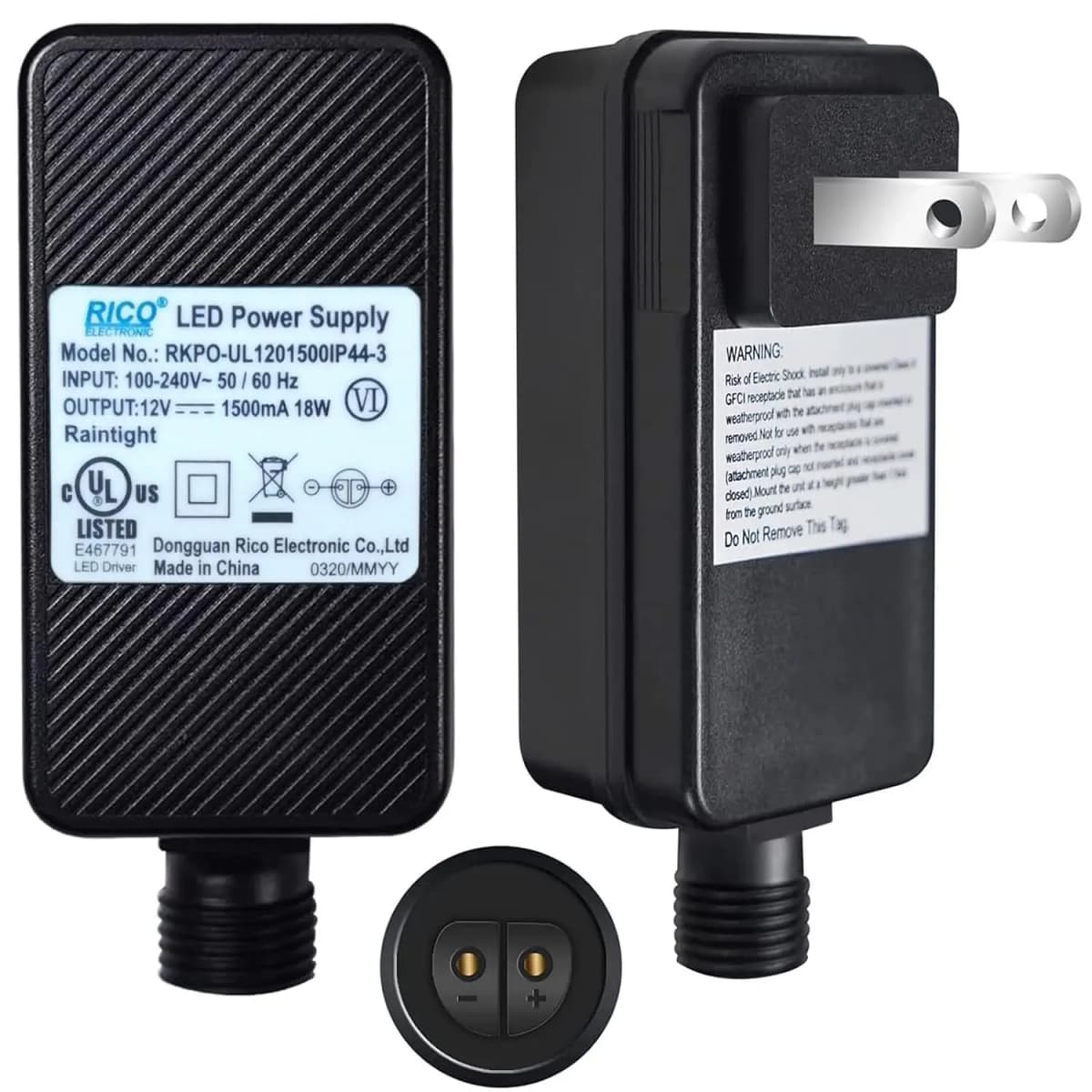 12V 1A Power Supply Adapter Transformer For Christmas LED Inflatable Fairy Light