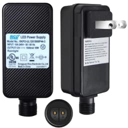 12V 1A Power Supply Adapter Transformer For Christmas LED Inflatable Fairy Light