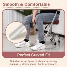 1-Pack Extra Long Shoe Horn - Father's Day Gift for Elderly & Back Pain Sufferers