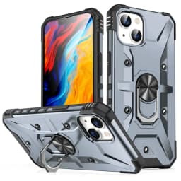 Shock Absorbent Protective Case With Ring Holder For IPhone IPhone 14/14 Plus/14 Pro/14 Pro