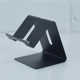 Flexible, Stylish and Adorable Metal Desktop Cell Phone Stand Holder with Lovely Design for iPhone and iPad - Ideal Handable Pho