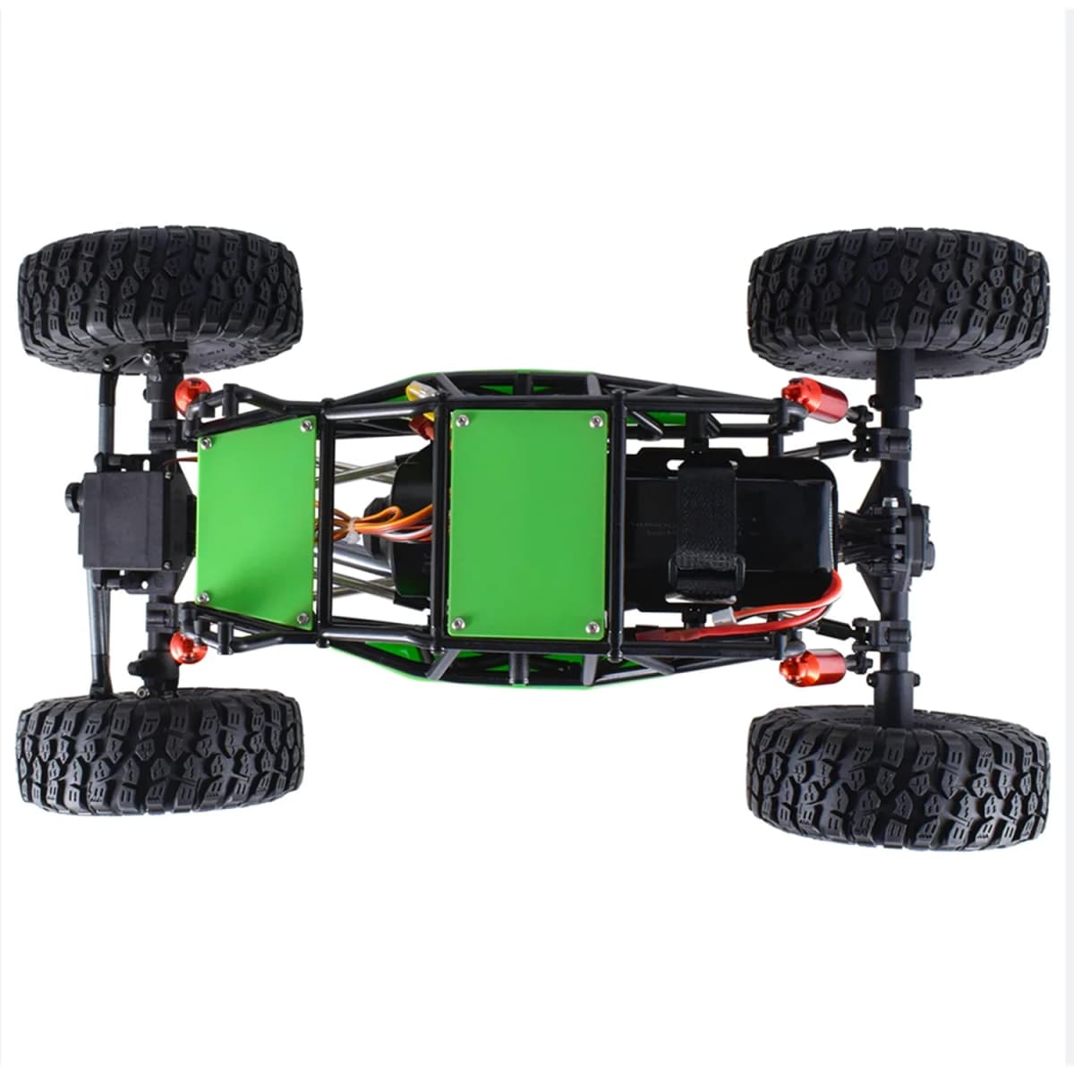 US Stock RC Rock Crawler 2.4G 1/10 4x4 RTR Remote Control Off Road 4WD Truck Model Electric Vehicle for Adults Hobby Trail Toy