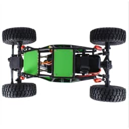 US Stock RC Rock Crawler 2.4G 1/10 4x4 RTR Remote Control Off Road 4WD Truck Model Electric Vehicle for Adults Hobby Trail Toy