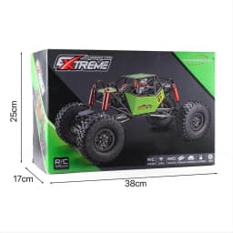 US Stock RC Rock Crawler 2.4G 1/10 4x4 RTR Remote Control Off Road 4WD Truck Model Electric Vehicle for Adults Hobby Trail Toy