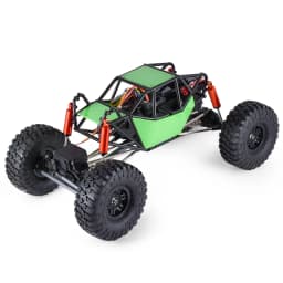 US Stock RC Rock Crawler 2.4G 1/10 4x4 RTR Remote Control Off Road 4WD Truck Model Electric Vehicle for Adults Hobby Trail Toy
