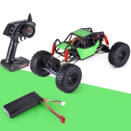 US Stock RC Rock Crawler 2.4G 1/10 4x4 RTR Remote Control Off Road 4WD Truck Model Electric Vehicle for Adults Hobby Trail Toy