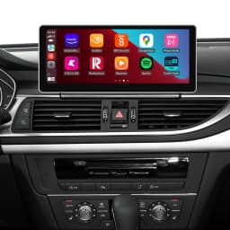 10.25 inch touch screen display upgrade for Audi A6 S6 RS6 A7 S7 RS7 C7 MMI 3G + RMC CarPlay Android Auto Radio Mirror Android