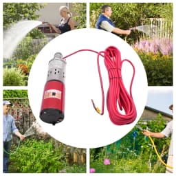 12V 180W Deep Well Pump Submersible Pump for Farm Irrigation 4500r/min