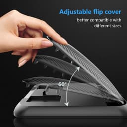 Dashboard Car Phone Holder For 3" to 7" Mobile Phone Stand Holder Grip in Car Universal Adjustable Cell Phone Holder Mount
