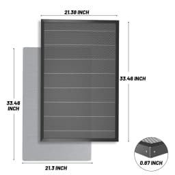 NEJE High-Quality And Sturdy Honeycomb Board Provide Protection For MAX Machine 530*850 MM MACHINE TABLE,